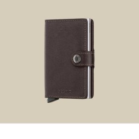 Secrid miniwallet kortholder Original Dark Brown