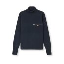 Mads Nørgaard Kansas MN Wool Klemens Knit Sky Captain 