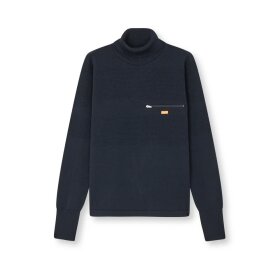 Mads Nørgaard Kansas MN Wool Klemens Knit Sky Captain 