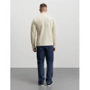 mads nørgaard - Wool Klemens Half Zip knit