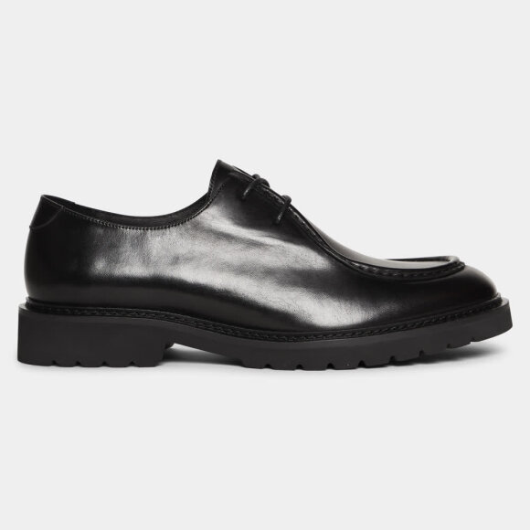 Ahler T43 4320 Derby Shoe Black