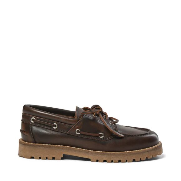 Pavement Alvina Loafer Brown