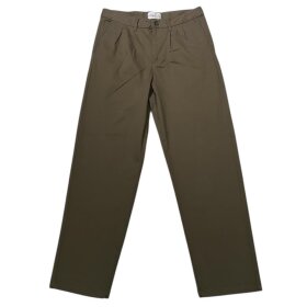 Plenum Studio poodle trousers twill Coffee