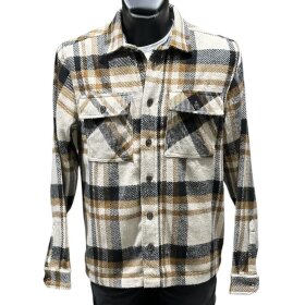 Plenum Studio pablo overshirt Light Tobacco