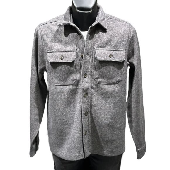 Plenum Studio Radish overshirt Light Grey