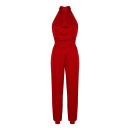 Karmamia Lennox Jumpsuit Deep Red