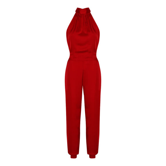 Karmamia Lennox Jumpsuit Deep Red