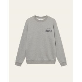 Les Deux Legacy Court Sweatshirt Grey Melange