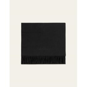 Les Deux Wayne Wool Scarf Black