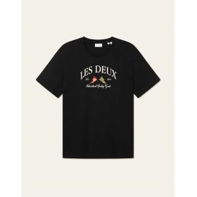 Les Deux Ivy League t-shirt Black