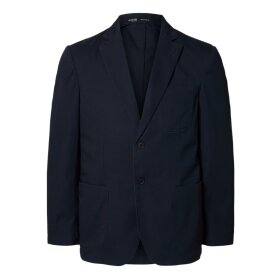 Selected Homme Reg Glen Washed BLZ Dark Sapphire