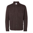 Selected Homme Jackie Sweat Jacket Chocolade Torte