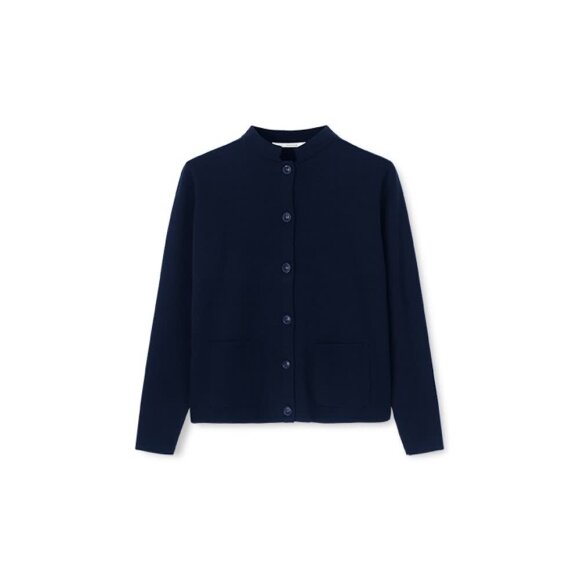 Sibin Linnebjerg Dell Strik Navy