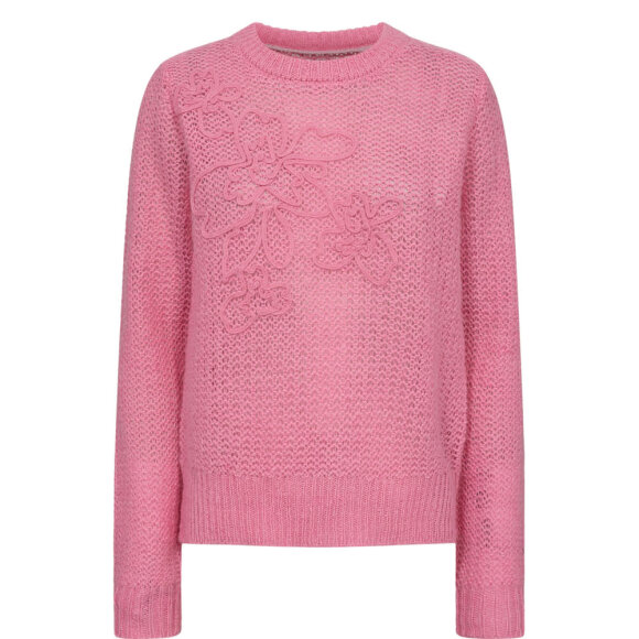 Nümph Nusidal Pullover 705084 Pink Cosmos