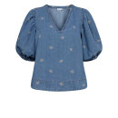 Nümph Nuibiza Blouse 705068 Menium Blue Denim