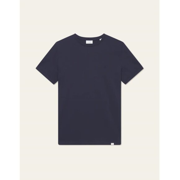 Les Deux Nørregaard Tonal T-shirt Dark Navy