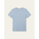 Les Deux Nørregaard Tonal T-shirt Xenon Blue Melange 