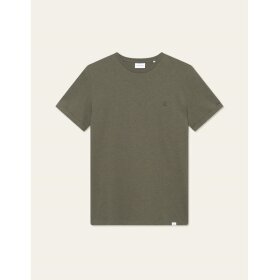 Les Deux Nørregaard Tonal T-shirt Forest Green Melange