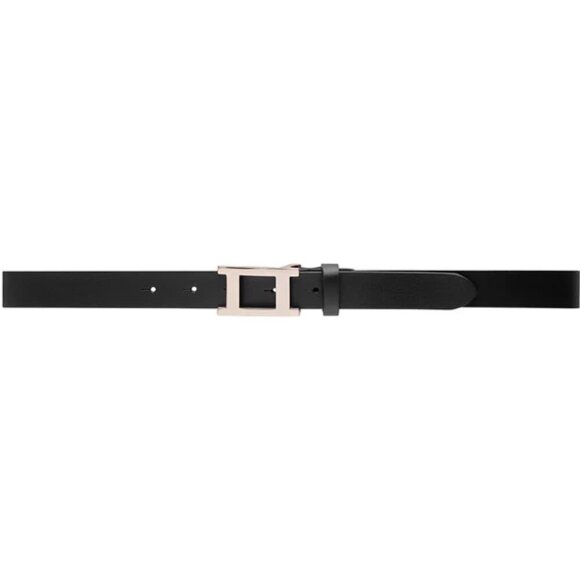 Depeche 16334 Narrow Belt Black