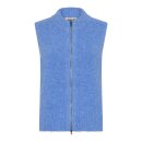 Humble Jasmin Vest Sky Blue Melange