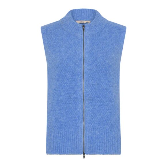 Humble Jasmin Vest Sky Blue Melange