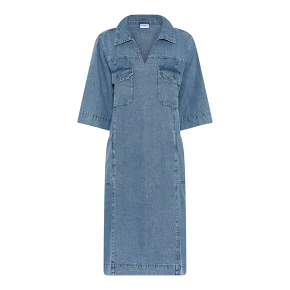 Humble Glory Dress Denim Blue