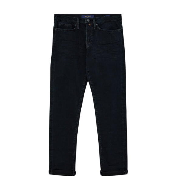 Mos Mosh Gallery Andy Blue Black Jeans Blue Black Denim