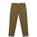 Mos Mosh Gallery Hunt Soft String Pant Night Sage Green