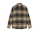 Mos Mosh Gallery David Lavato Shirt Sage Green Check