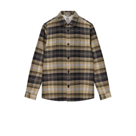 Mos Mosh Gallery David Lavato Shirt Sage Green Check