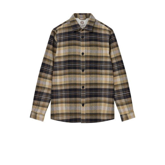 Mos Mosh Gallery David Lavato Shirt Sage Green Check