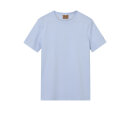 Mos Mosh Gallery Perry Crunch SS T-shirt Light Blue