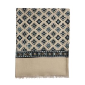 Mos Mosh Gallery Albo Wool Scarf Bleached Sand