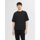 Selected Homme - Loose Oscar SS O-Neck Tee