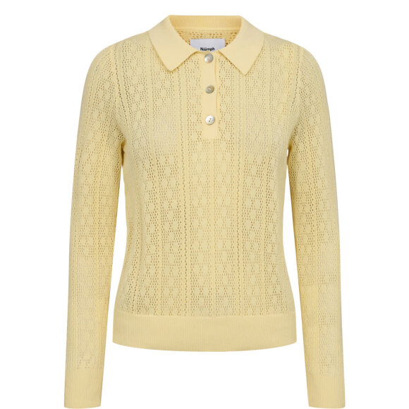 Nümph Nulivas Pullover W. Collar 705318 Golden Haze