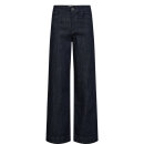 Nümph nuparis pant crop 705596 Marineblå