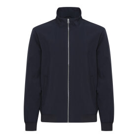 Casual Friday Joshu Zipper Jacket Dark Navy 