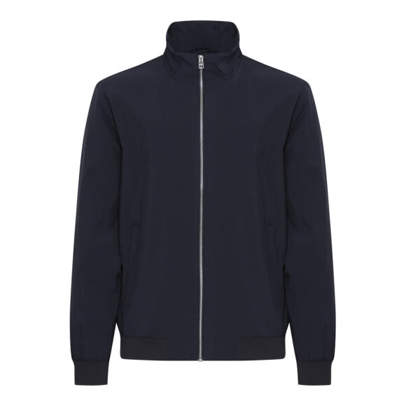 Casual Friday Joshu Zipper Jacket Dark Navy 