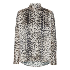 Karmamia Joseph Shirt Nude Leopard