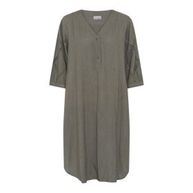 Agenda Filisa Tunic Dress Timber