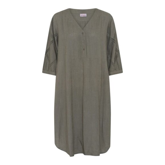 Agenda Filisa Tunic Dress Timber