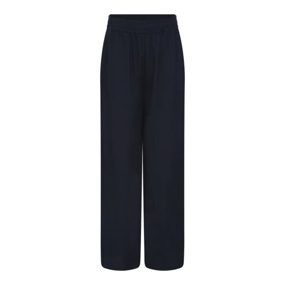 Agenda Filisa Wide Pants Navy