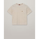 Heyanno Proud Contour Tee Beige Melange