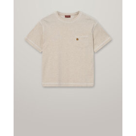 Heyanno Proud Contour Tee Beige Melange