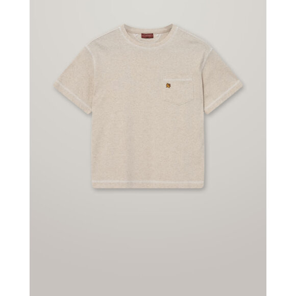 Heyanno Proud Contour Tee Beige Melange