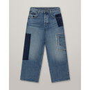 Heyanno Pure Deconstructed Jeans Light Blue