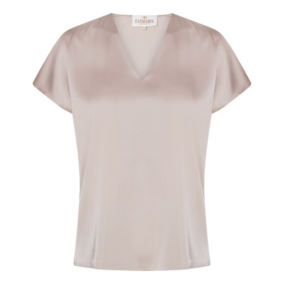 Karmamia Vera Blouse Semi Rich Blush