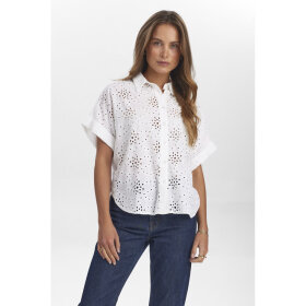 Nümph Nukarissa Shirt 705410 Bright White