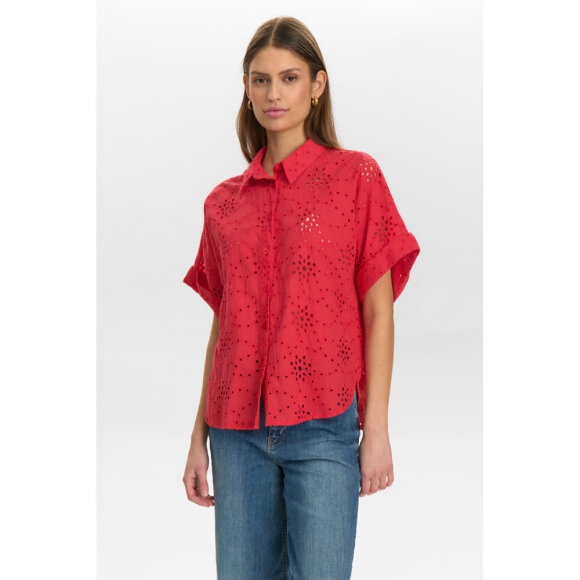 Nümph Nukarissa Shirt 705410 Geranium