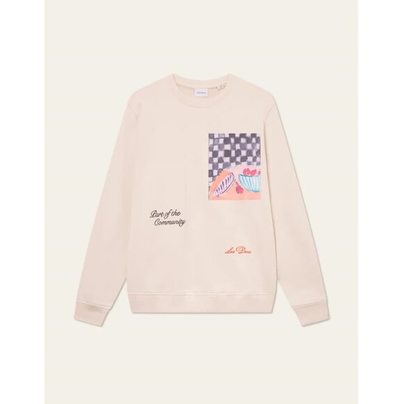 Les Deux Cena Sweatshirt Light Ivory